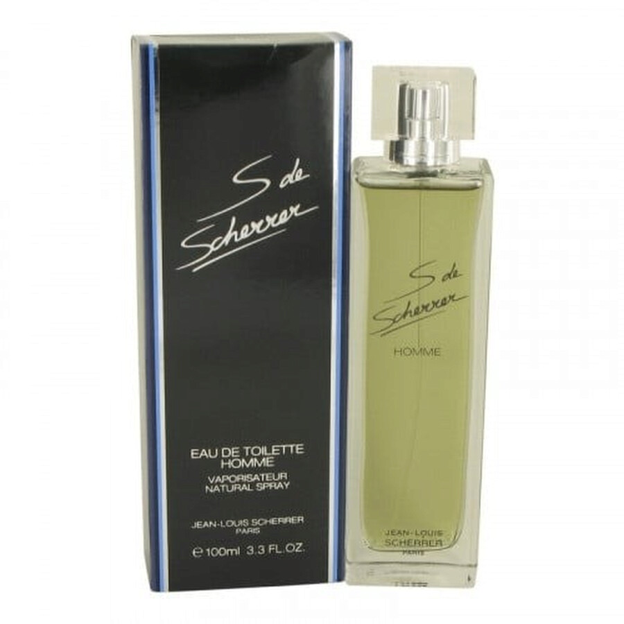 Shop Jean Louis Scherrer Men's S De Scherrer Homme Edt 3.4 oz Fragrances 5050456043033 In White