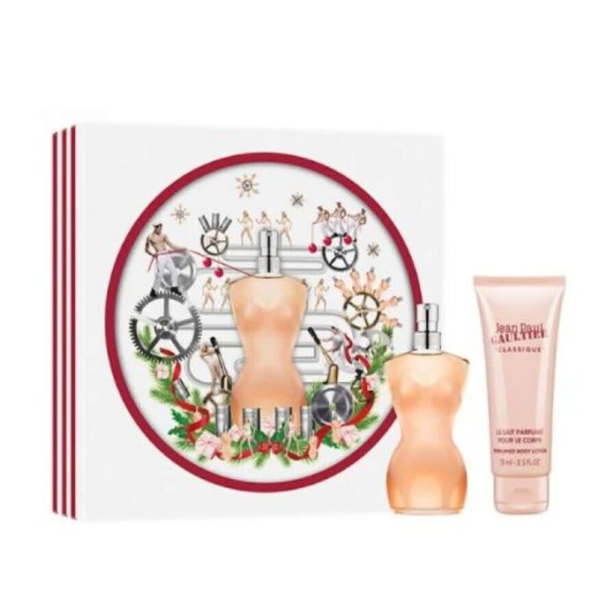 Jean Paul Gaultier Ladies Classique Gift Set Fragrances 8435415021555