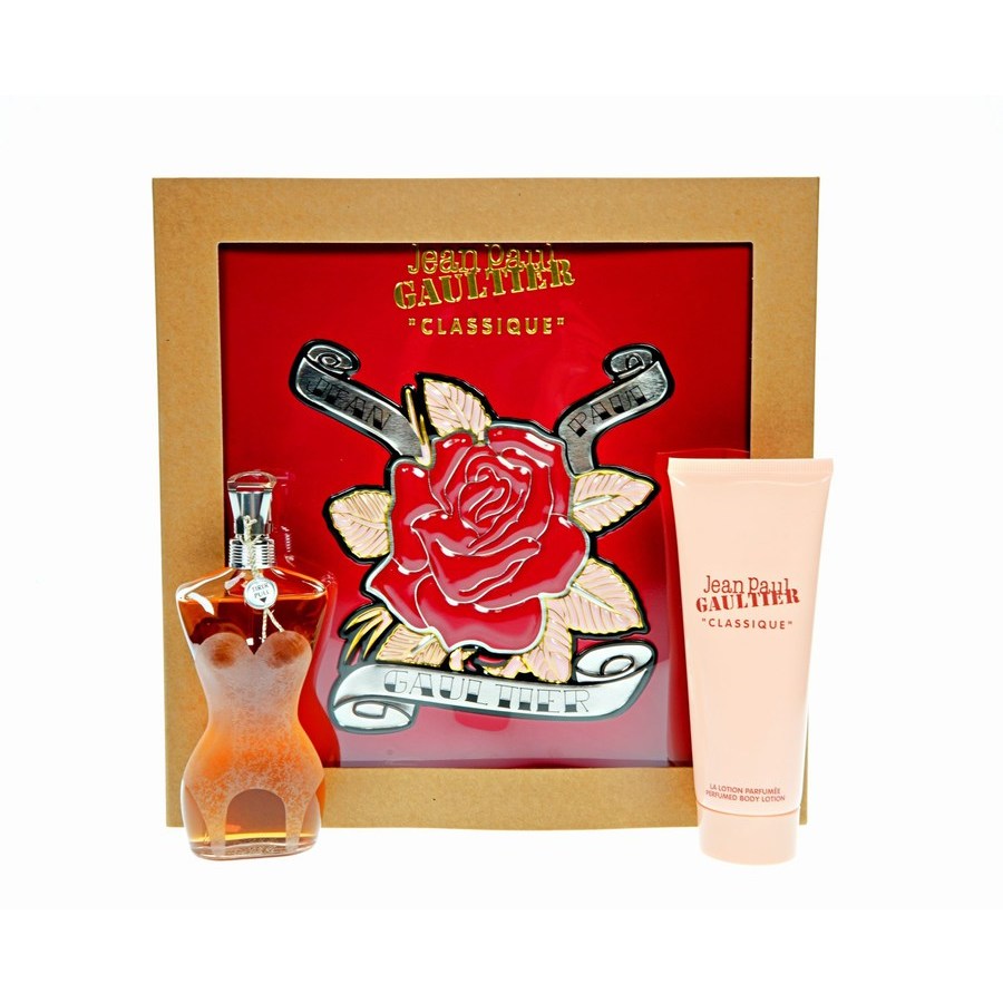 Jean Paul Gaultier Ladies Classique Gift Set Fragrances
