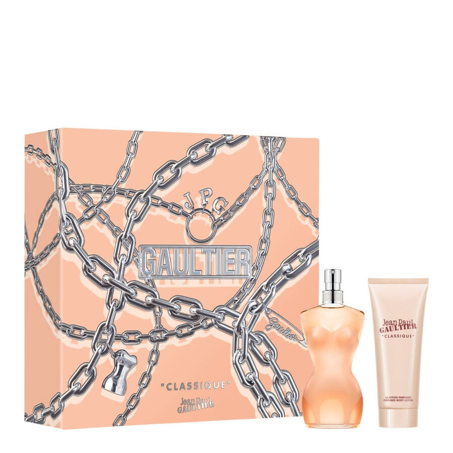 Jean Paul Gaultier Ladies Classique Gift Set Fragrances 8435415082501
