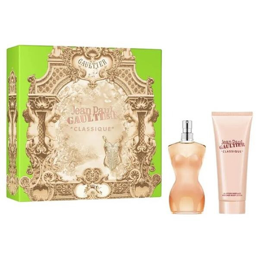 Jean Paul Gaultier Ladies Classique Gift Set Fragrances 8435415103084 In Multi