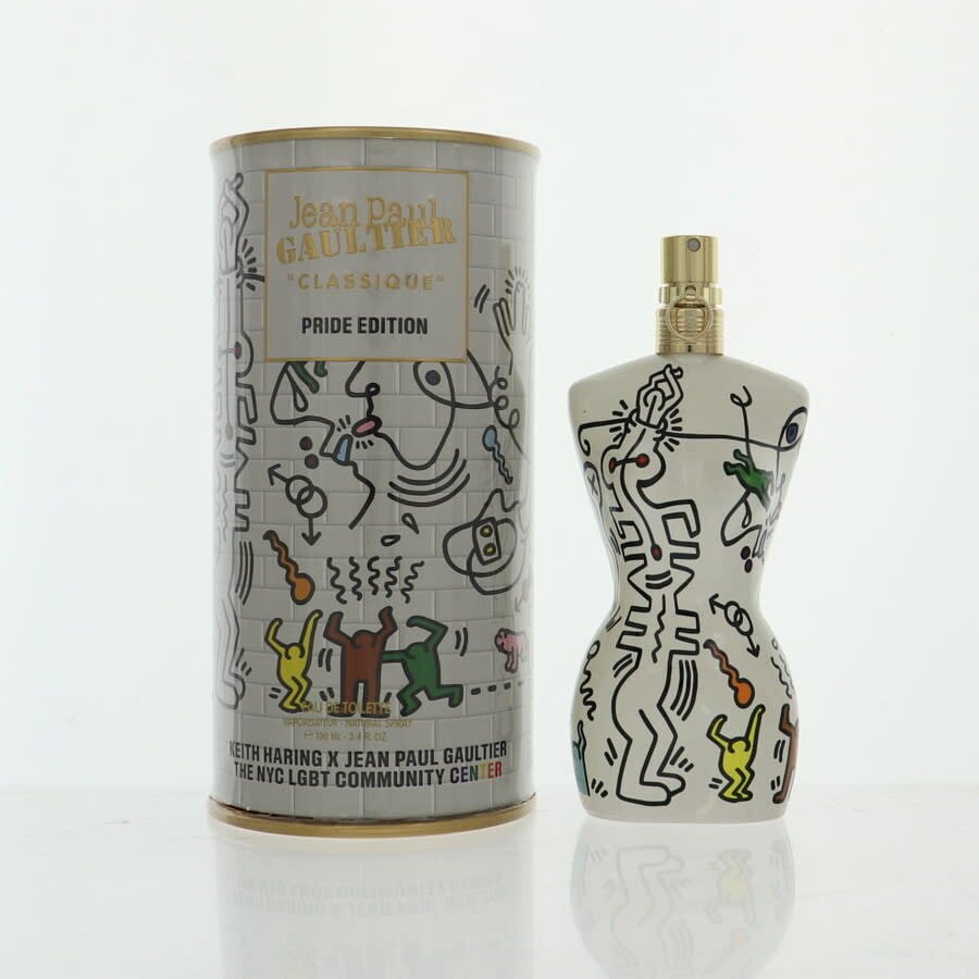 Jean Paul Gaultier Ladies Classique Pride Edition Edt Spray 3.3 oz Fragrances 8435415091657