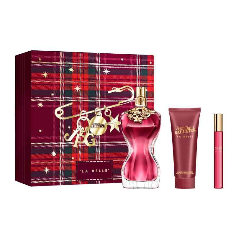 Jean Paul Gaultier Ladies La Belle 3pcs EDP Gift Set Fragrances