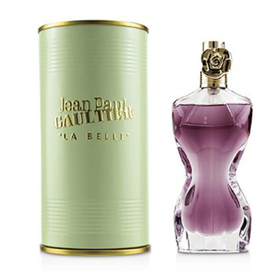Jean Paul Gaultier Ladies La Belle Edp Spray 1 oz Fragrances 8435415017237 In Green / Wave