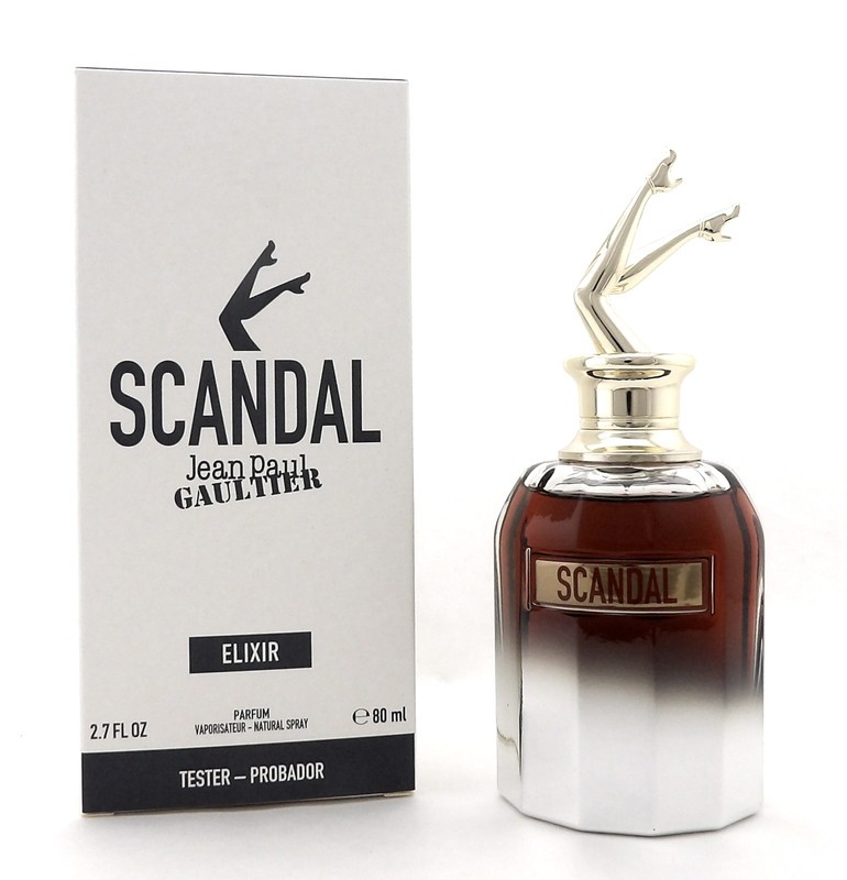 Jean Paul Gaultier Ladies Scandal Elixir Parfum 2.7 oz (Tester