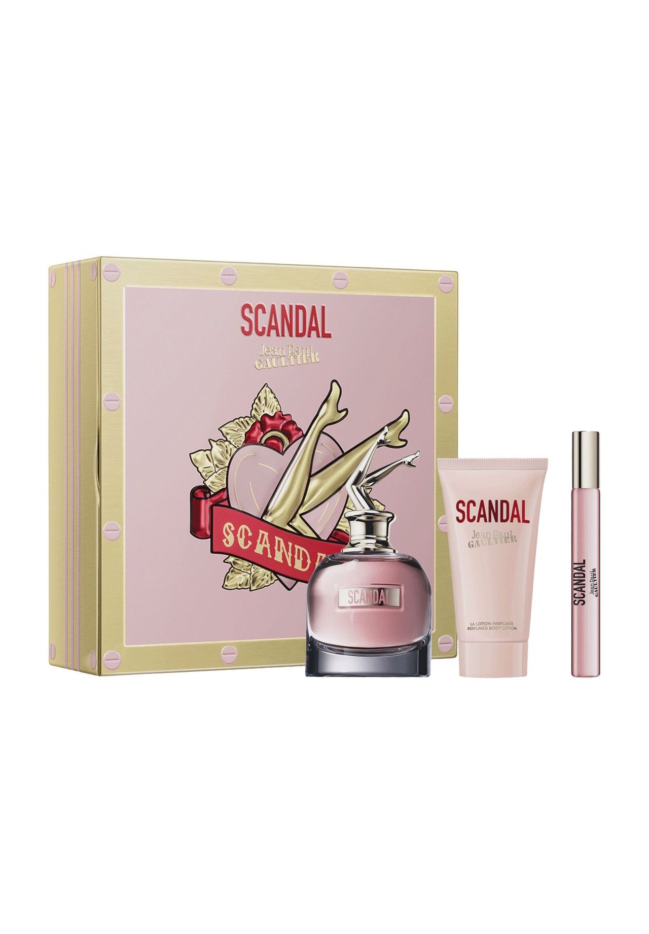 Jean Paul Gaultier Ladies Scandal Gift Set Fragrances