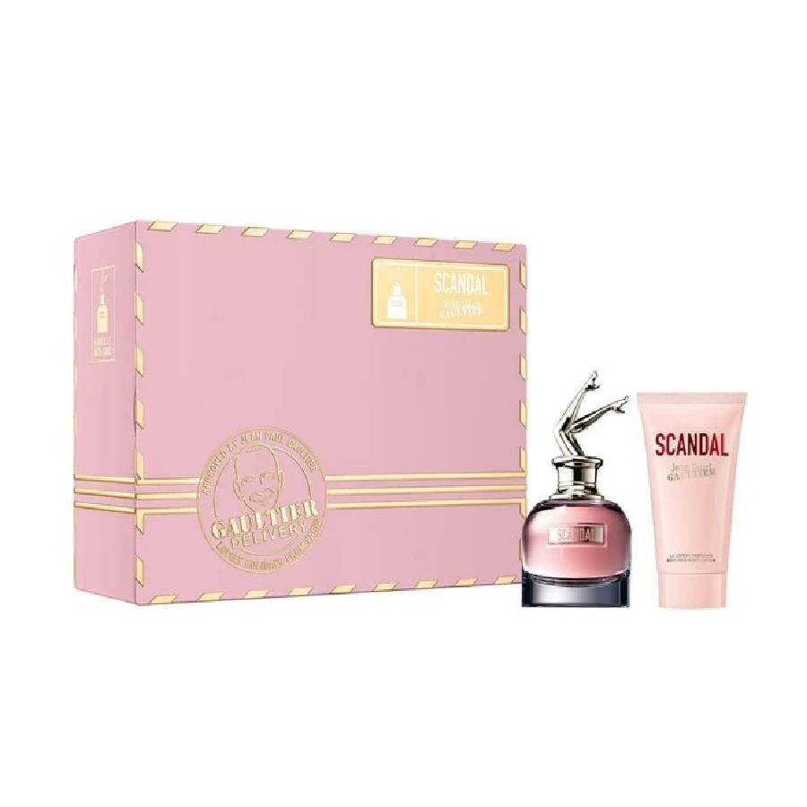 ★★Adairs★★ Colored Goli Top Clear Pink JX8982 Jean Paul Gaultier Ladies Scandal Gift Set Fragrances