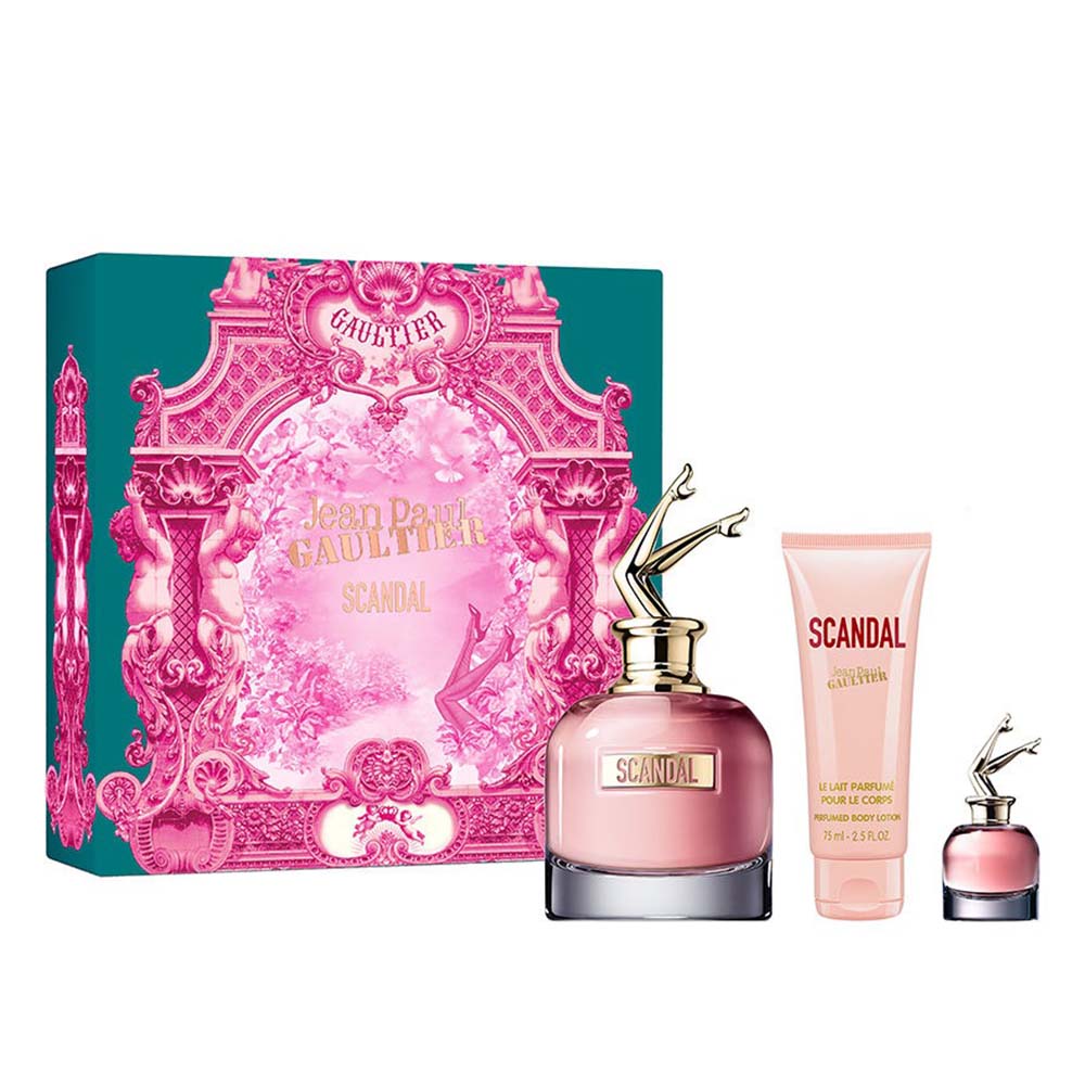 Jean Paul Gaultier Ladies Scandal Gift Set Fragrances