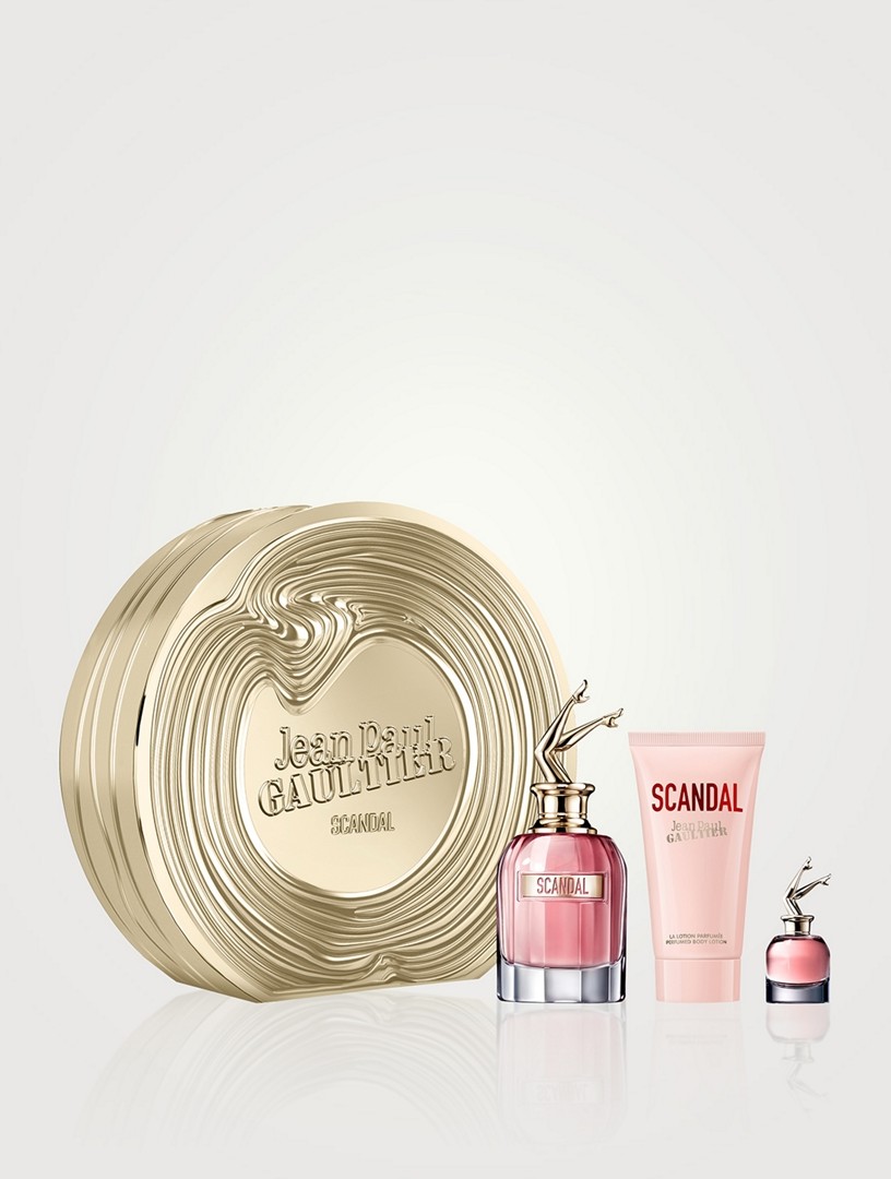 Jean Paul Gaultier Ladies Scandal Gift Set Fragrances