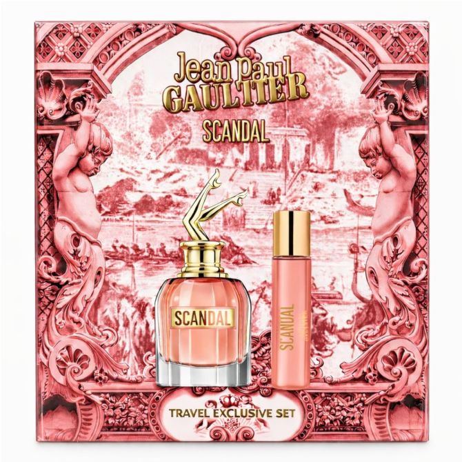 Jean Paul Gaultier Ladies Scandal Gift Set Fragrances