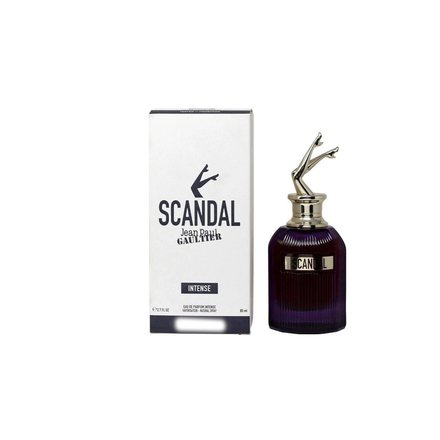 Jean Paul Gaultier Ladies Scandal Intense Edp Spray 2.7 oz (tester) Fragrances 8435415102827 In Brown