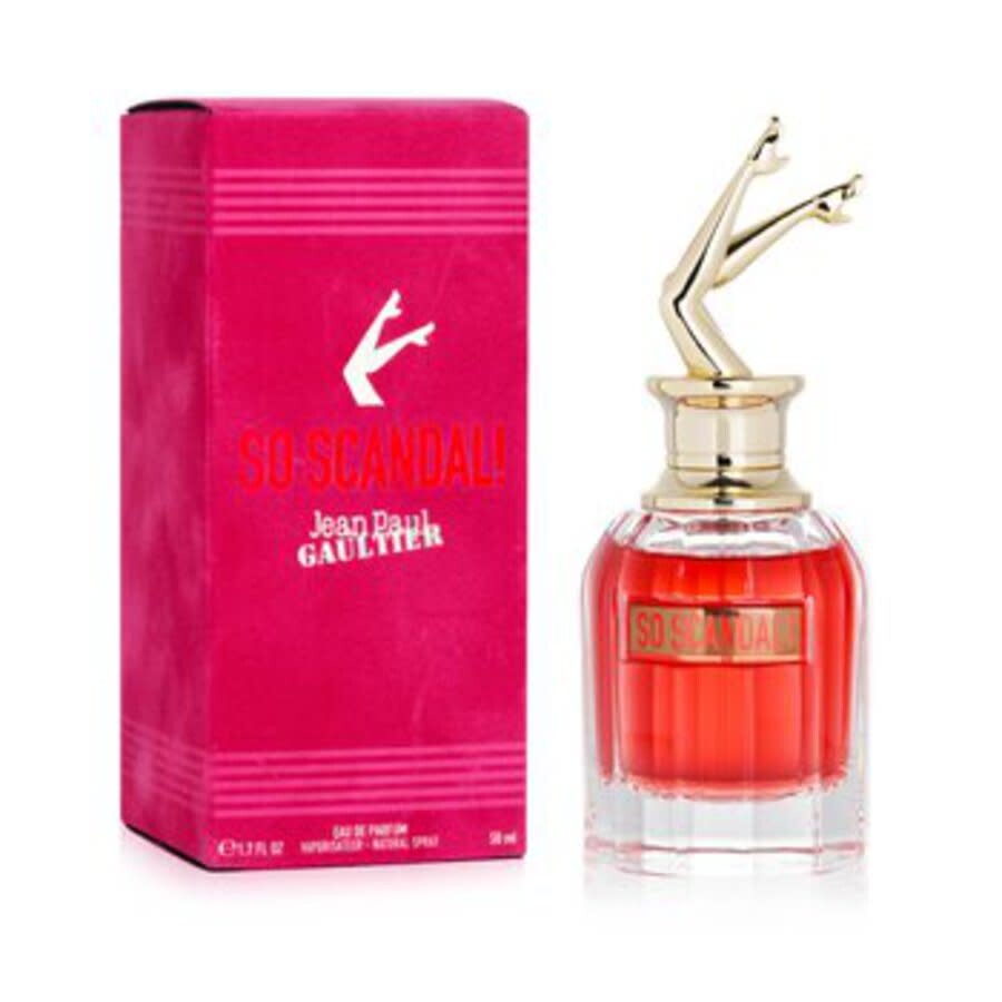 Jean Paul Gaultier Ladies So Scandal Edp Spray 1.7 oz Fragrances 8435415058711 In Orange