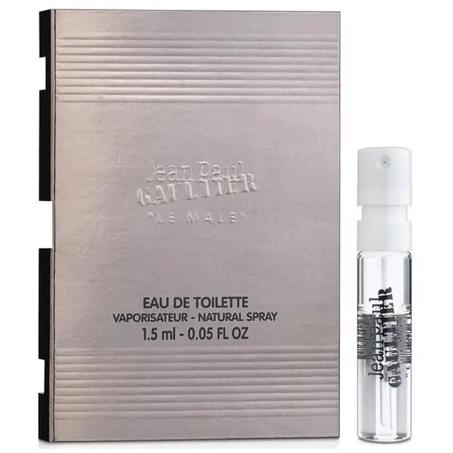 Jean Paul Gaultier Men's Le Male Edt Spray 0.05 oz Fragrances 8435415020282