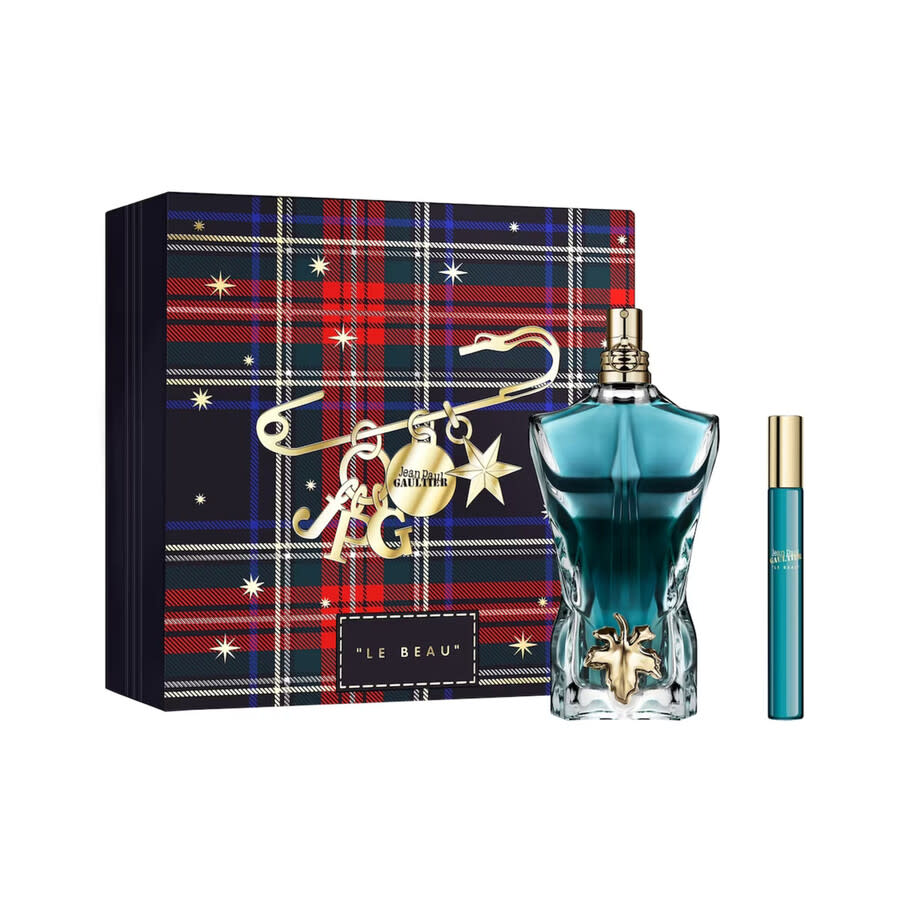 Jean Paul Gaultier Men's Le Beau 2pcs EDT Gift Set Fragrances