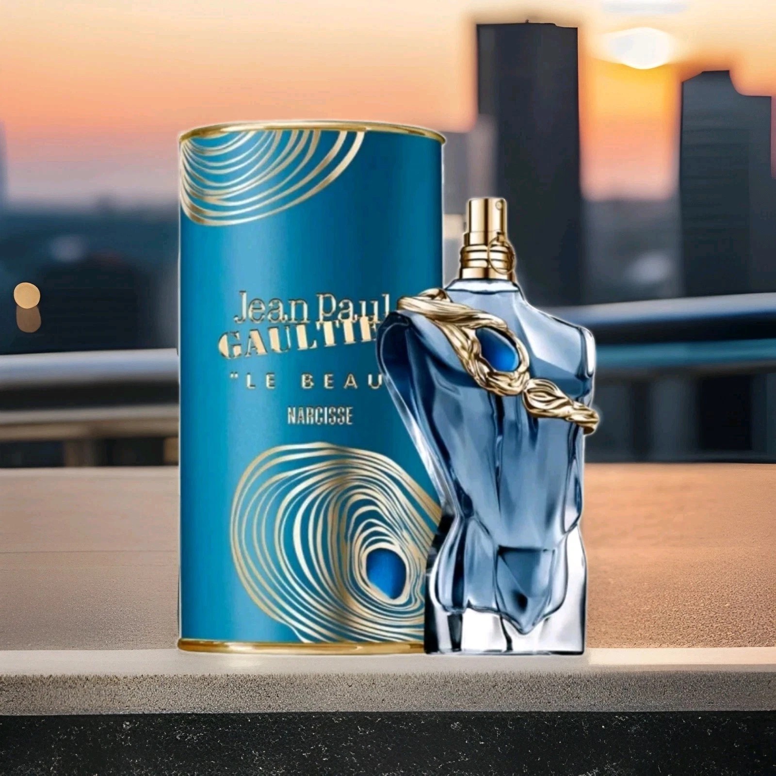 Jean Paul Gaultier Men's Le Beau Narcisse EDP Spray 2.5 oz