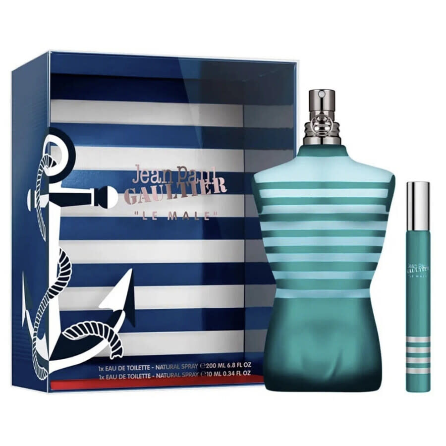 Jean Paul Gaultier Men's Le Male Edt Spray 2 oz Fragrances 8435415084772