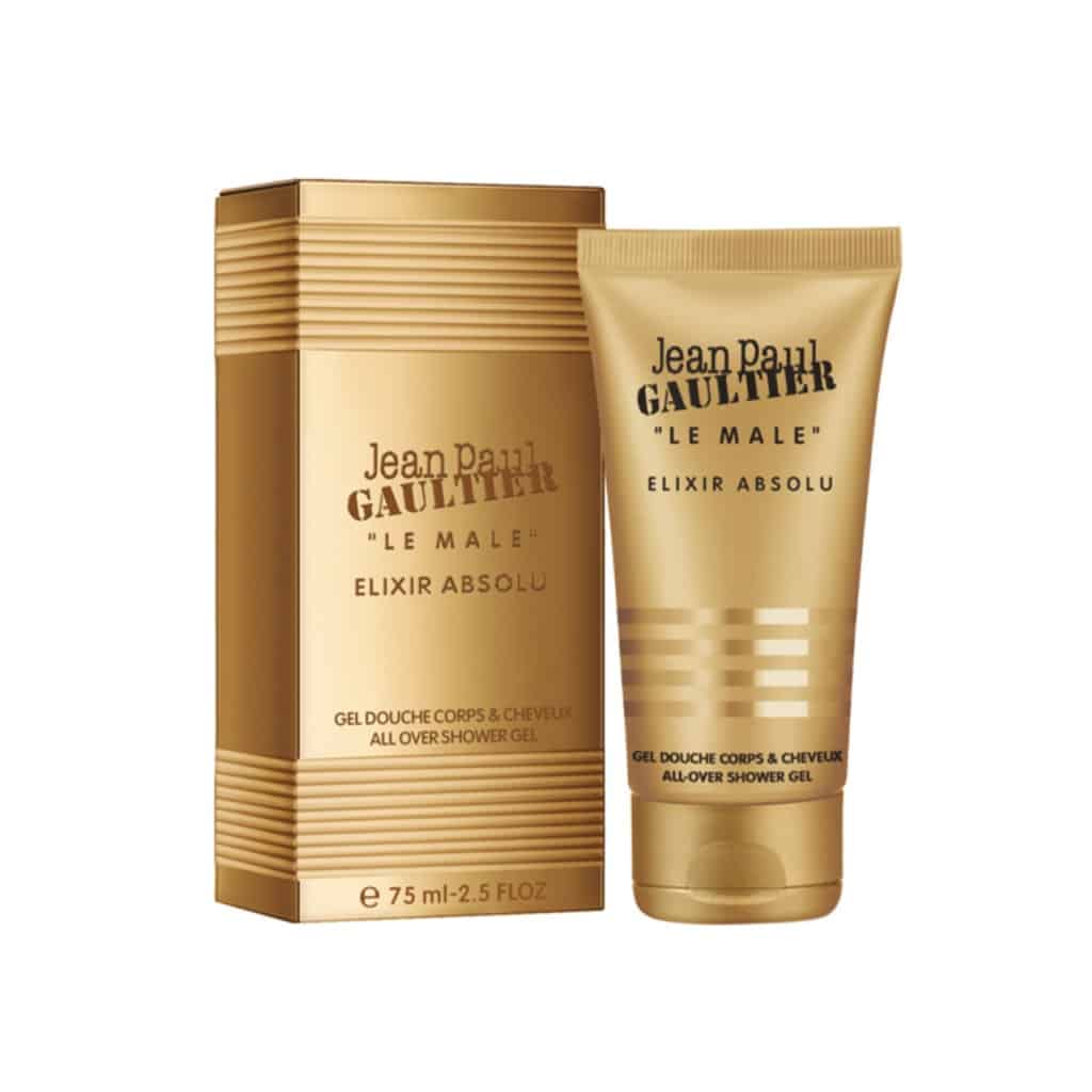 Jean Paul Gaultier Men's Le Male Elixir Absolu Shower Gel 2.5 oz