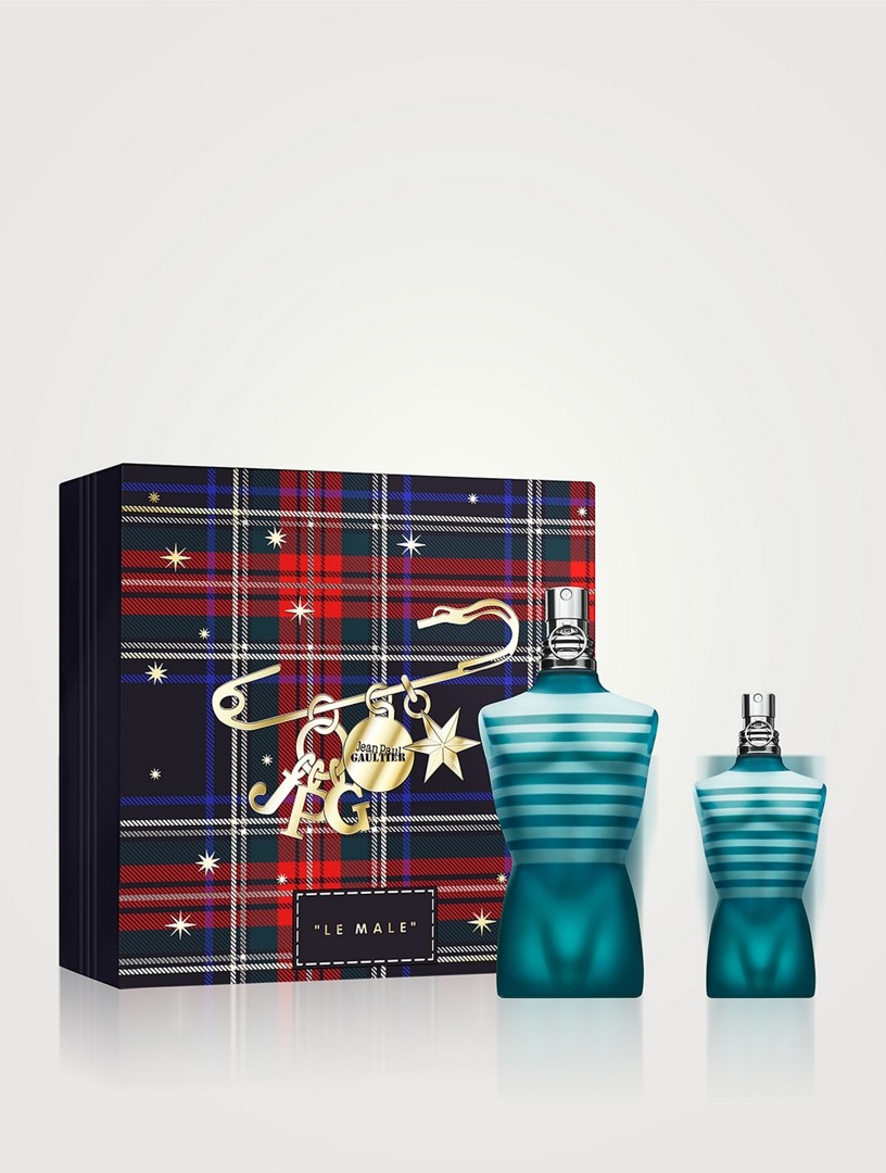 Jean Paul Gaultier Men's Le Male Gift Set Fragrances 8435415113083