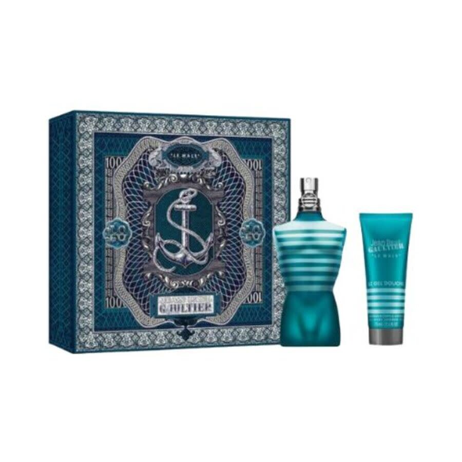 Jean Paul Gaultier Men's Le Male Gift Set Fragrances 8435415113090 In Multi