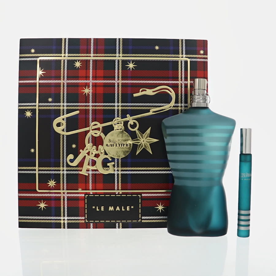 Jean Paul Gaultier Men's Le Male Gift Set Fragrances 8435415113106