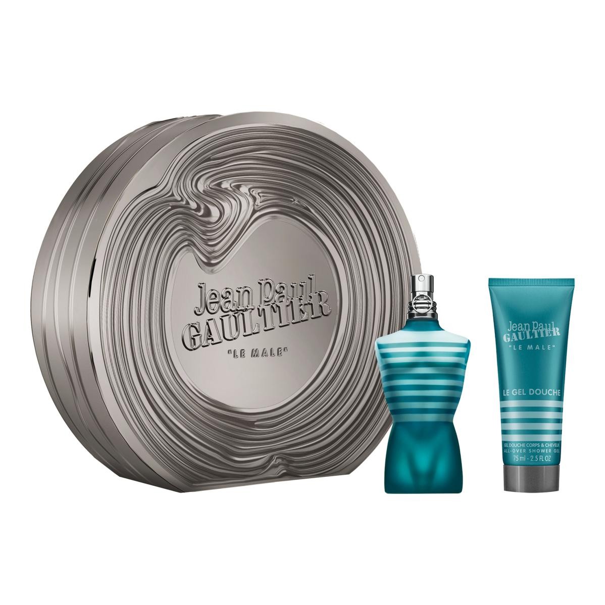 Jean Paul Gaultier Men's Le Male Gift Set Fragrances 8435415116589