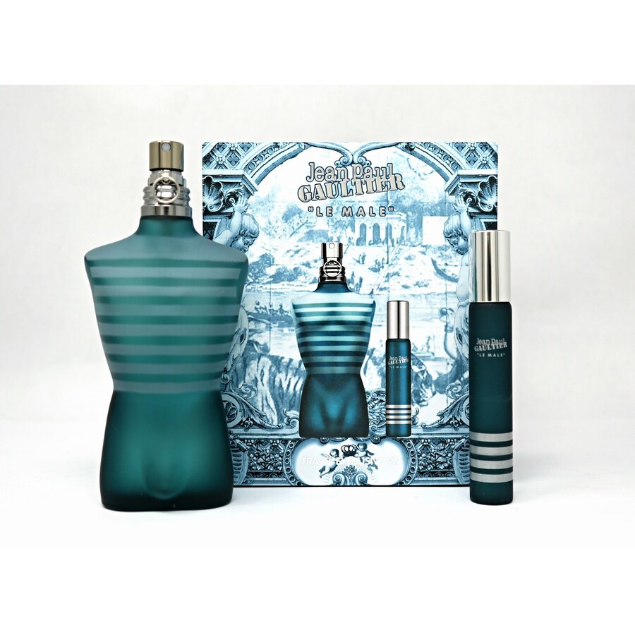 Jean Paul Gaultier Men's Le Male Gift Set Fragrances 8435415118651