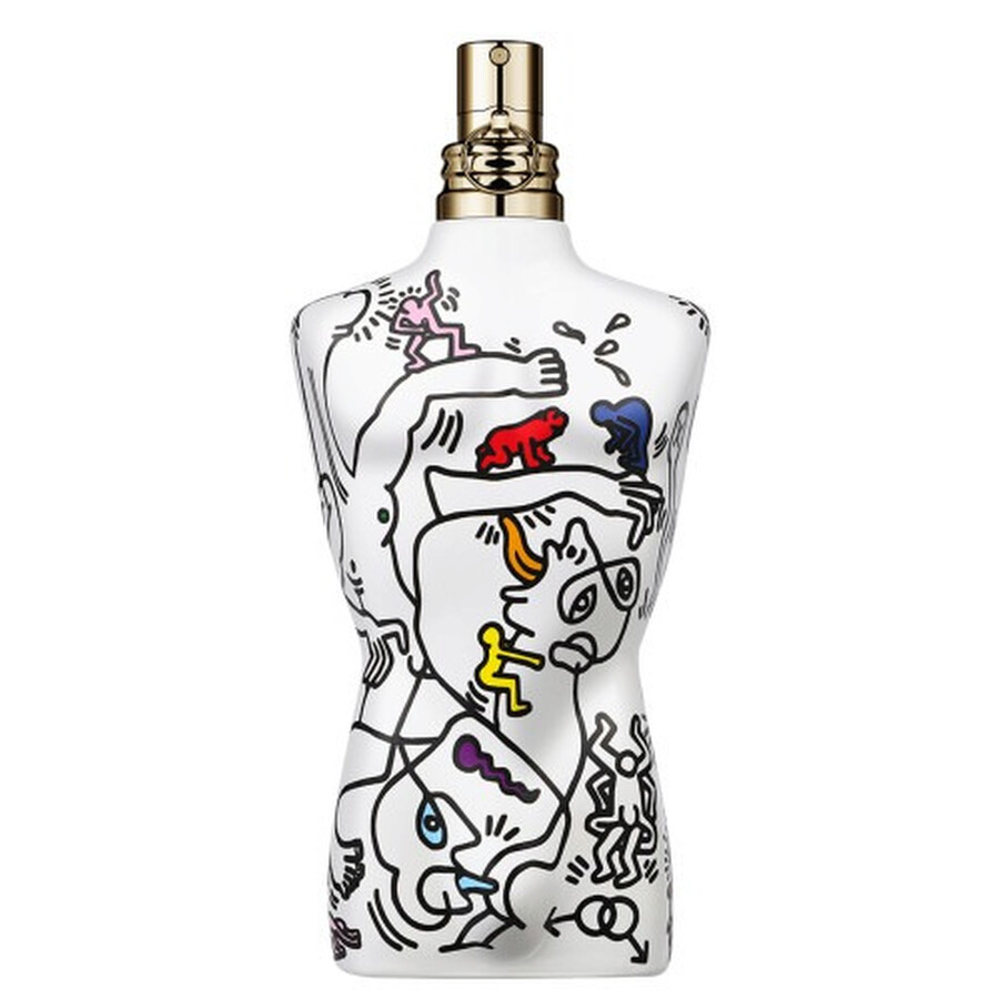 Jean Paul Gaultier Men's Le Male Pride 2024 Edt Spray 4.2 oz Fragrances 8435415091664