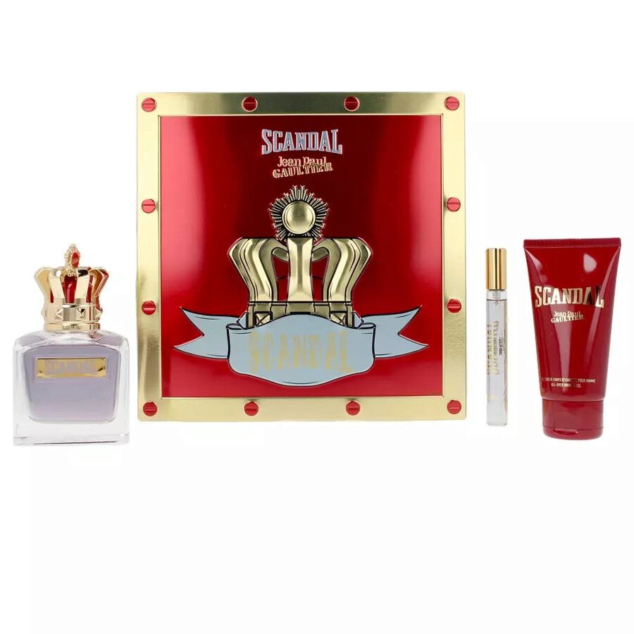 Jean Paul Gaultier Men's Scandal Pour Homme Edt Fragrances 8435415062077