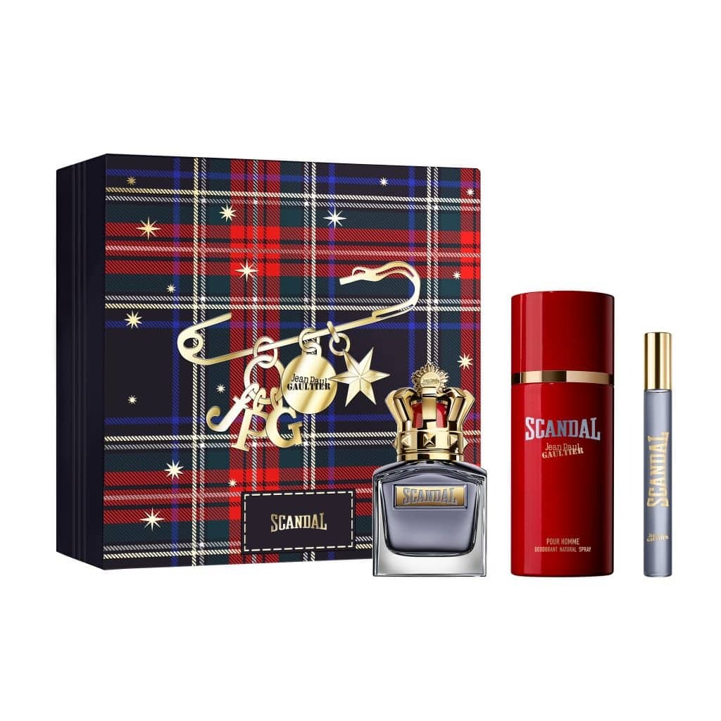 Jean Paul Gaultier Men's Scandal Pour Homme EDT Gift Set