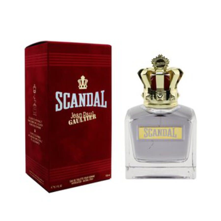 Jean Paul Gaultier Men's Scandal Pour Homme Edt Spray 5 oz Fragrances 8435415055963 In N/a
