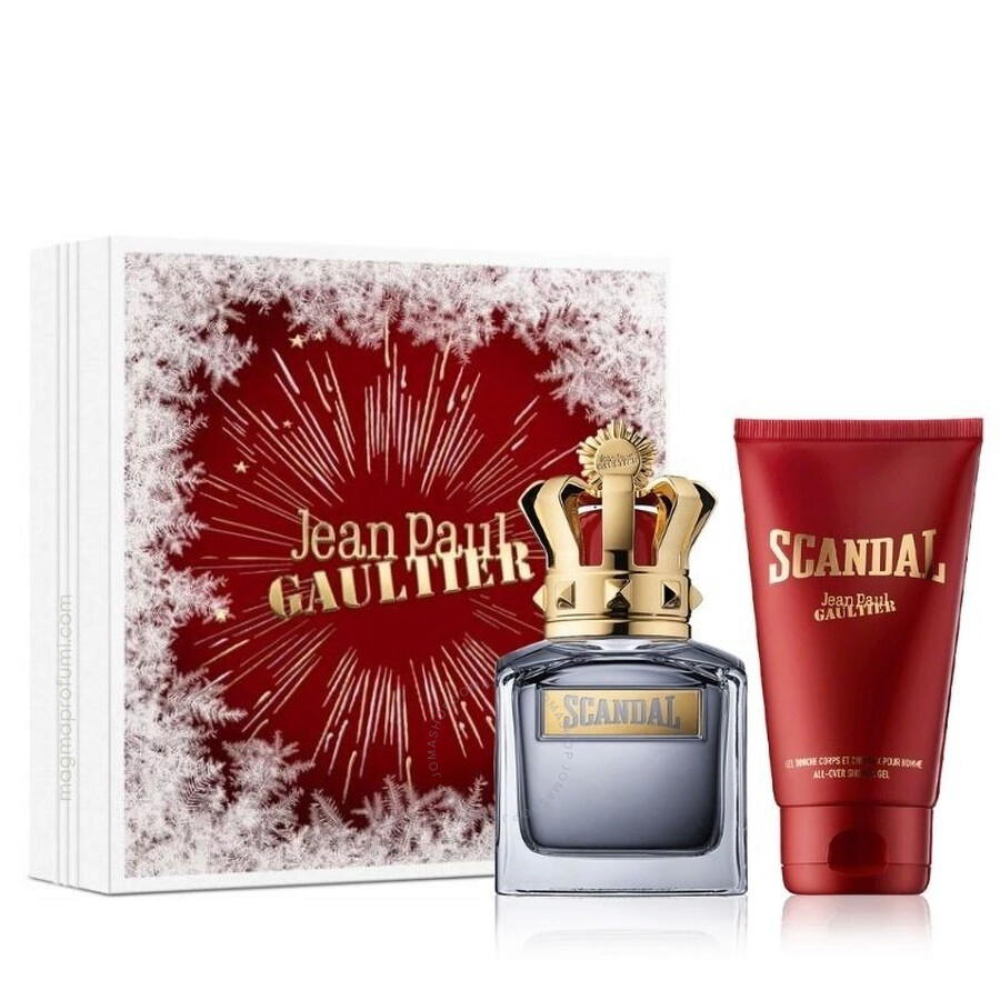 Jean Paul Gaultier Men's Scandal Pour Homme Gift Set Fragrances 8435415085267