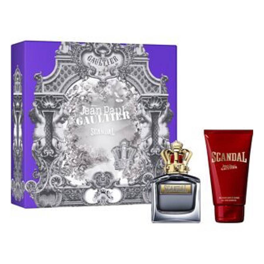 Jean Paul Gaultier Men's Scandal Pour Homme Gift Set Fragrances