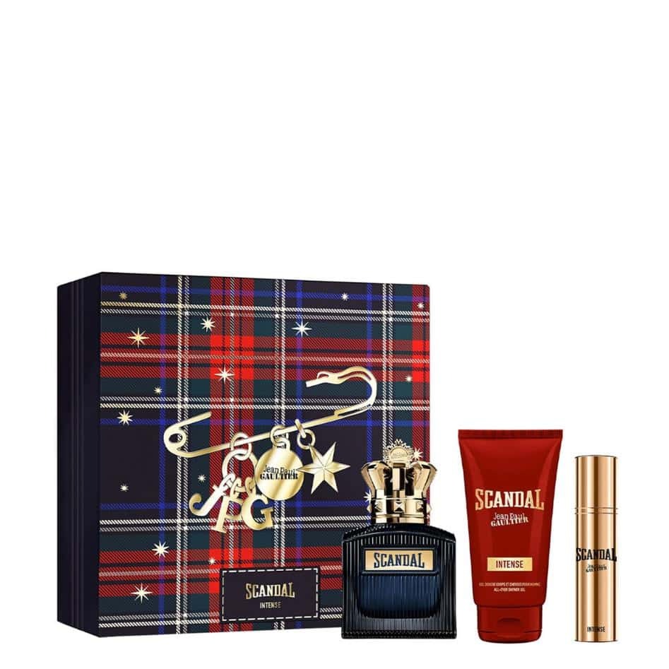 Jean Paul Gaultier Men's Scandal Pour Homme Intense 3pcs EDP Gift