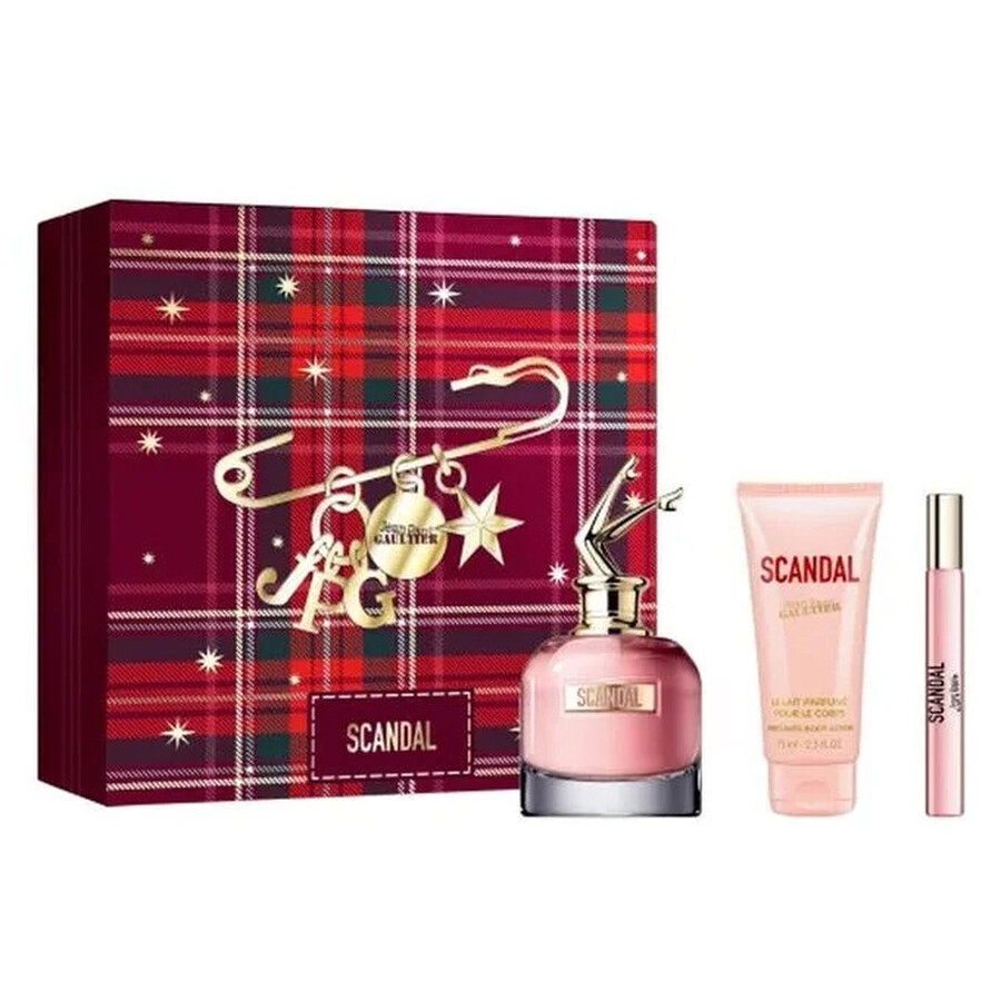 Jean Paul Gaultier Scandal Gift Set Fragrances 8435415113229 - Fragrances,  Scandal - Jomashop