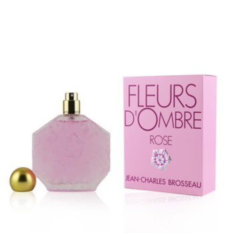 Jean-charles Brosseau - Fleurs D'ombre Rose Eau De Toilette Spray 100ml/3.4oz In Rose / Spring