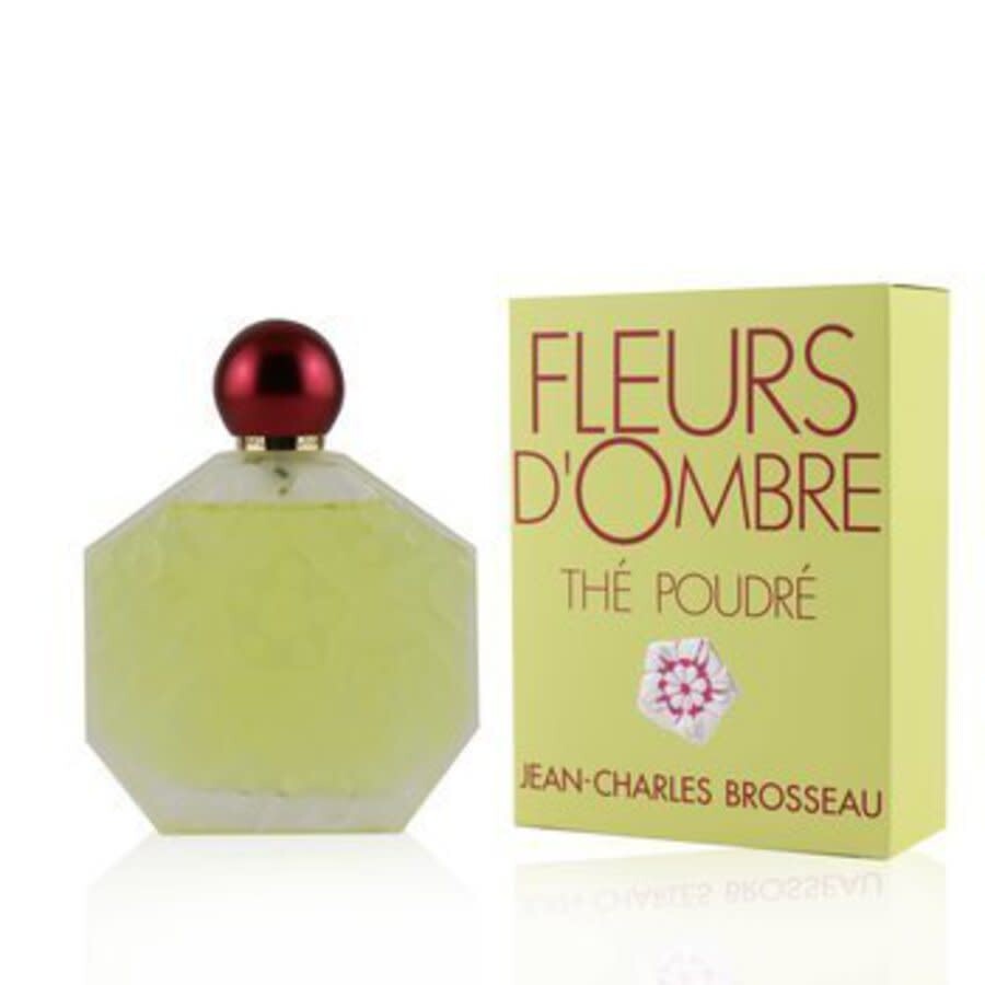 Shop Jean-charles Brosseau - Fleurs D'ombre The Poudre Eau De Parfum Spray  100ml/3.4oz In Green / Grey / White