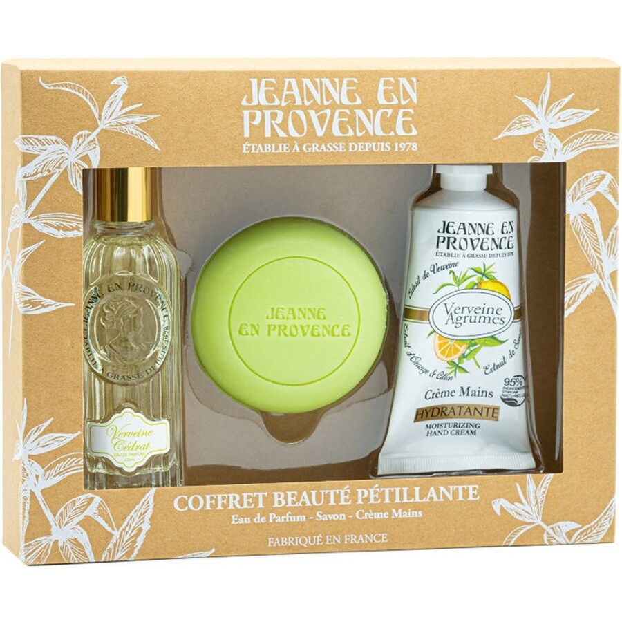 Jeanne En Provence Verveine Agrumes Gift Set Sets 3430750901321