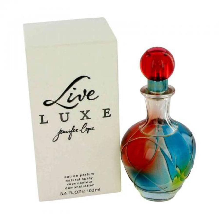 Shop Jennifer Lopez Ladies Live Luxe Edp Spray 3.4 oz (tester) Fragrances 3414202223025 In N/a