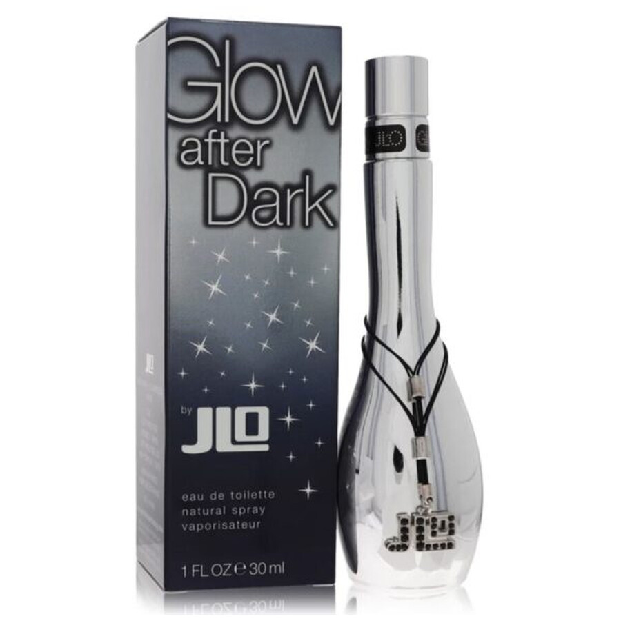 Jennifer Lopez Unisex Glow After Dark Edt Spray 1 oz Fragrances 3414200144001 In Black