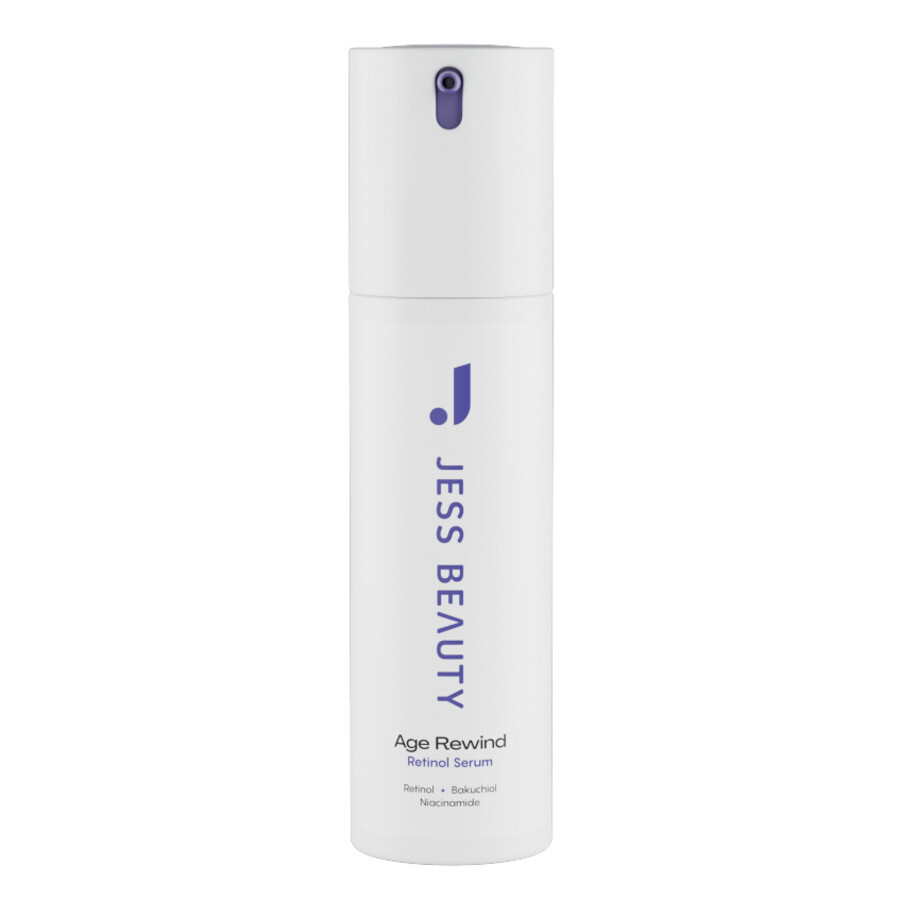 Jess Beauty Age Rewind Retinol Serum 1 oz Skin Care 860007544590