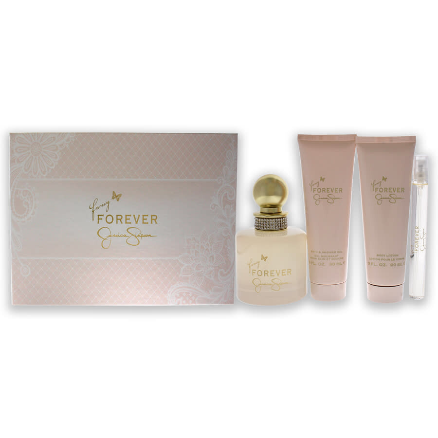 Shop Jessica Simpson Ladies Fancy Forever Gift Set Fragrances 608940579190 In Orange