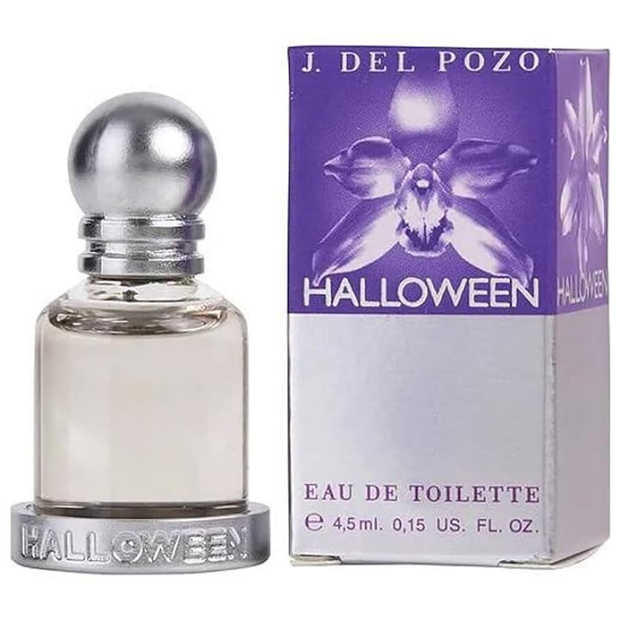 Jesus Del Pozo Ladies Halloween Edt Spray 0.15 oz Fragrances 8431754000985