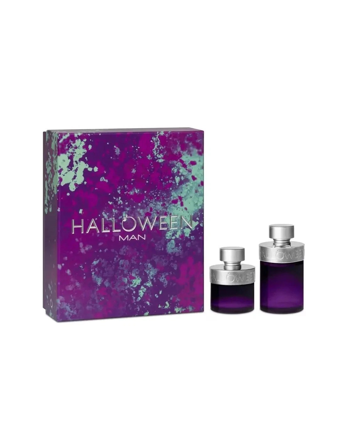 Jesus Del Pozo Men's Halloween Man 2pcs EDT Gift Set Fragrances
