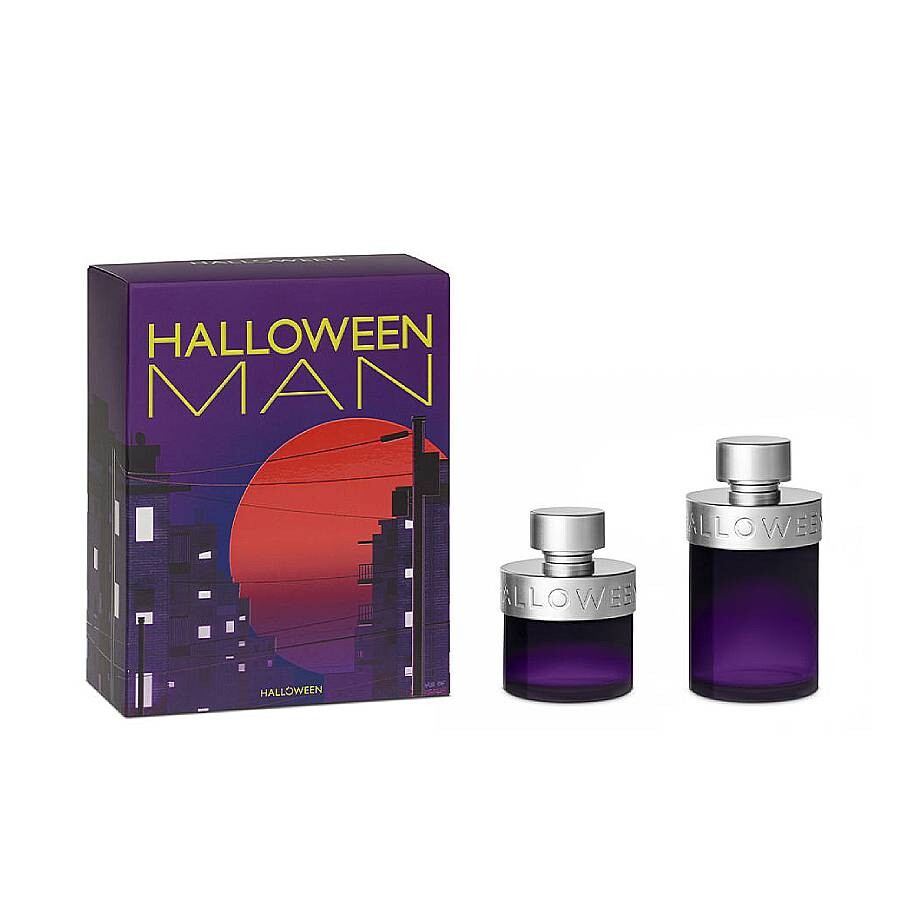 Jesus Del Pozo Men's Halloween Man Gift Set Fragrances