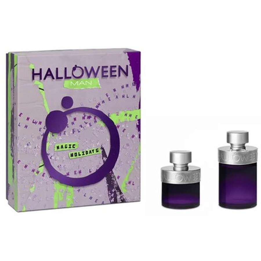 Jesus Del Pozo Men's Halloween Man Gift Set Fragrances 8431754008806