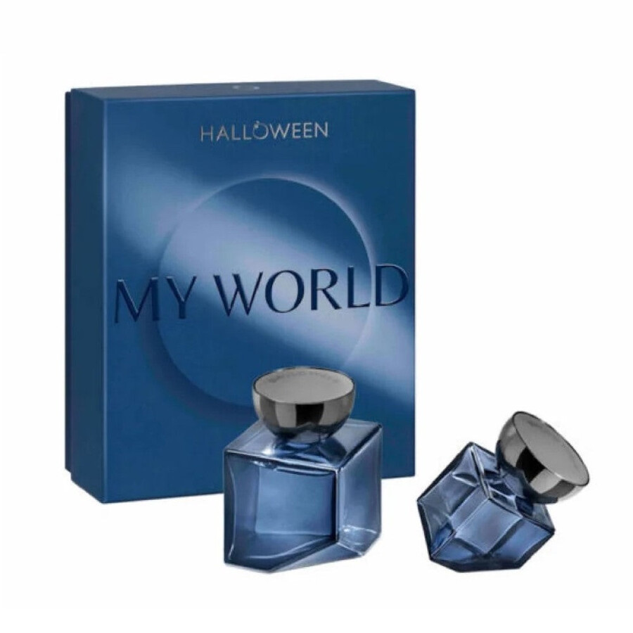 Jesus Del Pozo Men's Halloween My World Gift Set Fragrances