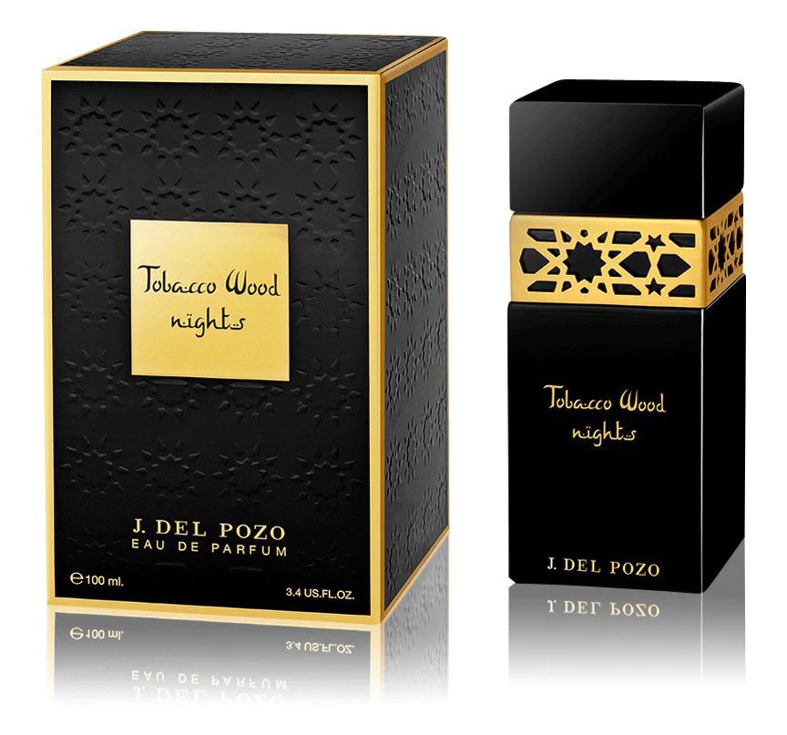 Jesus Del Pozo Unisex Tobacco Wood Nights EDP Spray 3.4 oz Fragrances  8431754006291