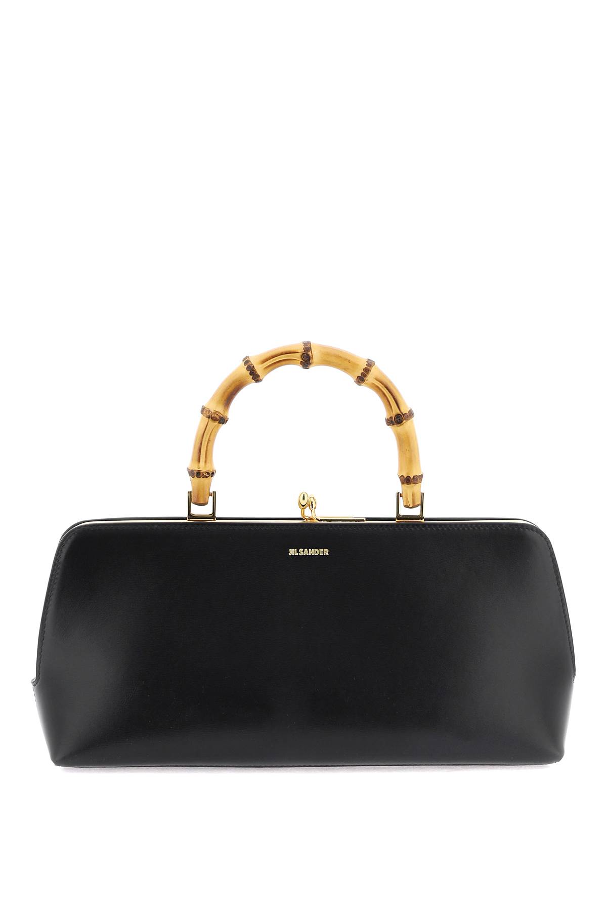 Jil Sander Black Small Goji Bamboo Bag J07WD0020P4866_001
