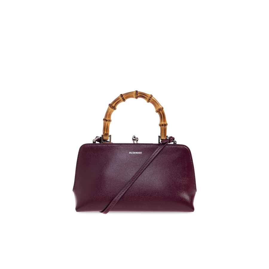 Jil Sander Handbag In Purple