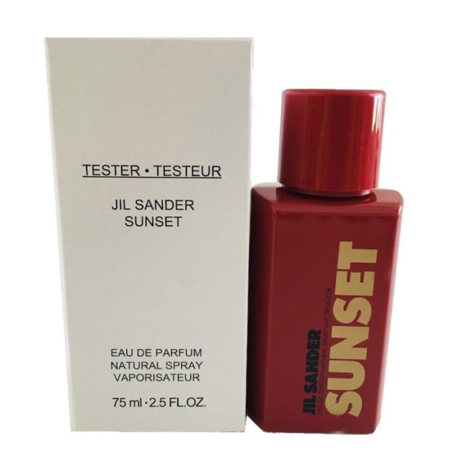 Jil Sander Ladies Sunset Edp Spray 2.53 oz (tester) Fragrances 3616303327354